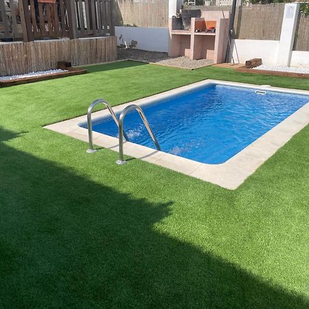 Chalet-Home Familiar "Cal India" "Pet Friendly" Sant Carlos de la Ràpita Exteriör bild