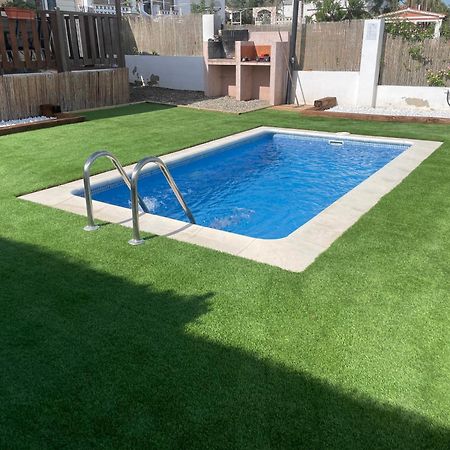 Chalet-Home Familiar "Cal India" "Pet Friendly" Sant Carlos de la Ràpita Exteriör bild