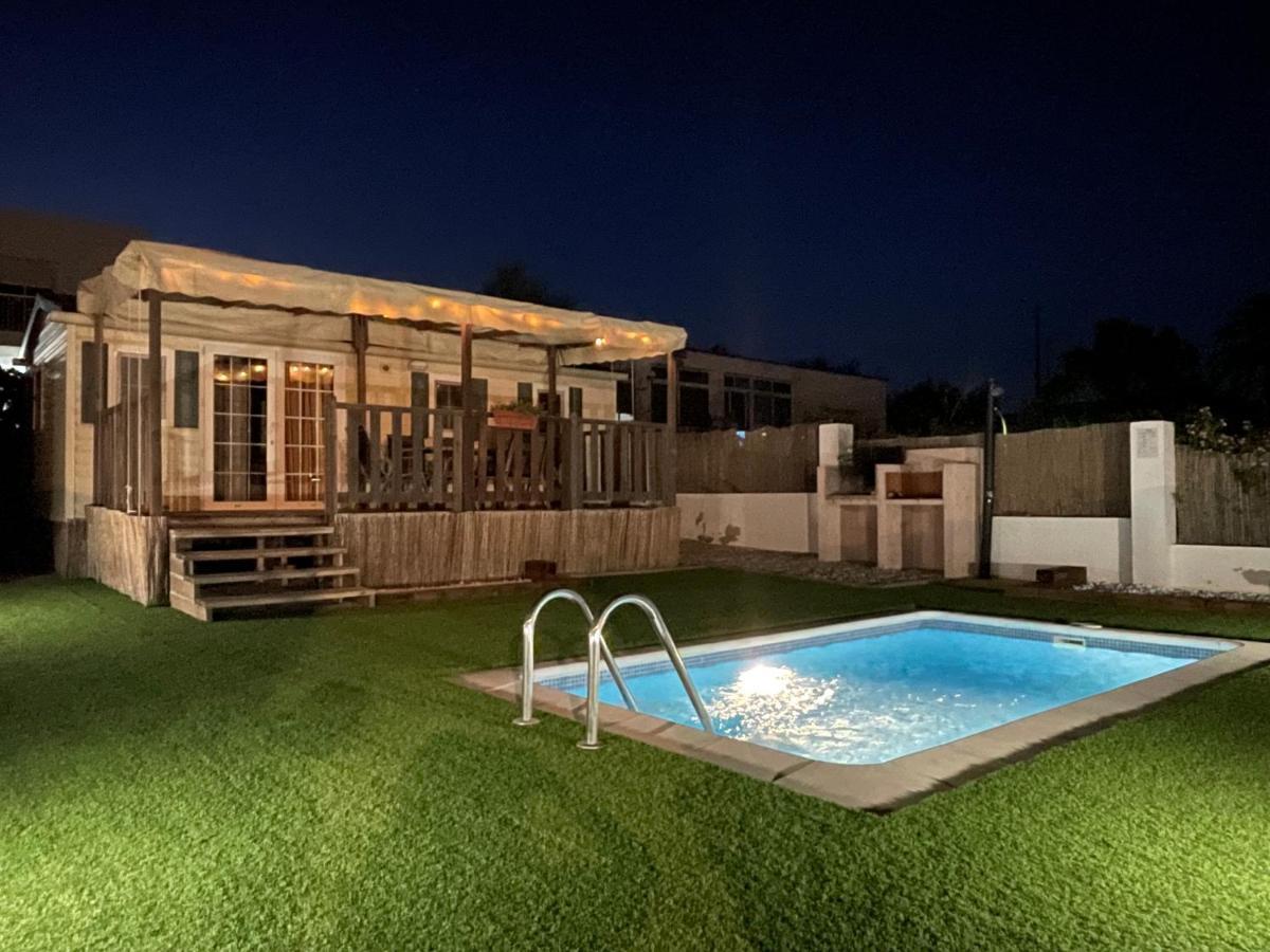 Chalet-Home Familiar "Cal India" "Pet Friendly" Sant Carlos de la Ràpita Exteriör bild