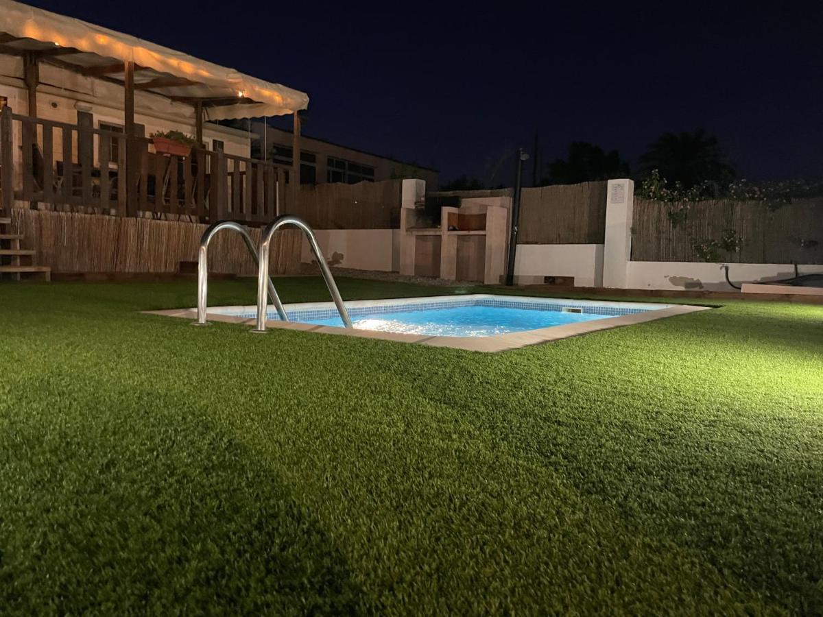 Chalet-Home Familiar "Cal India" "Pet Friendly" Sant Carlos de la Ràpita Exteriör bild